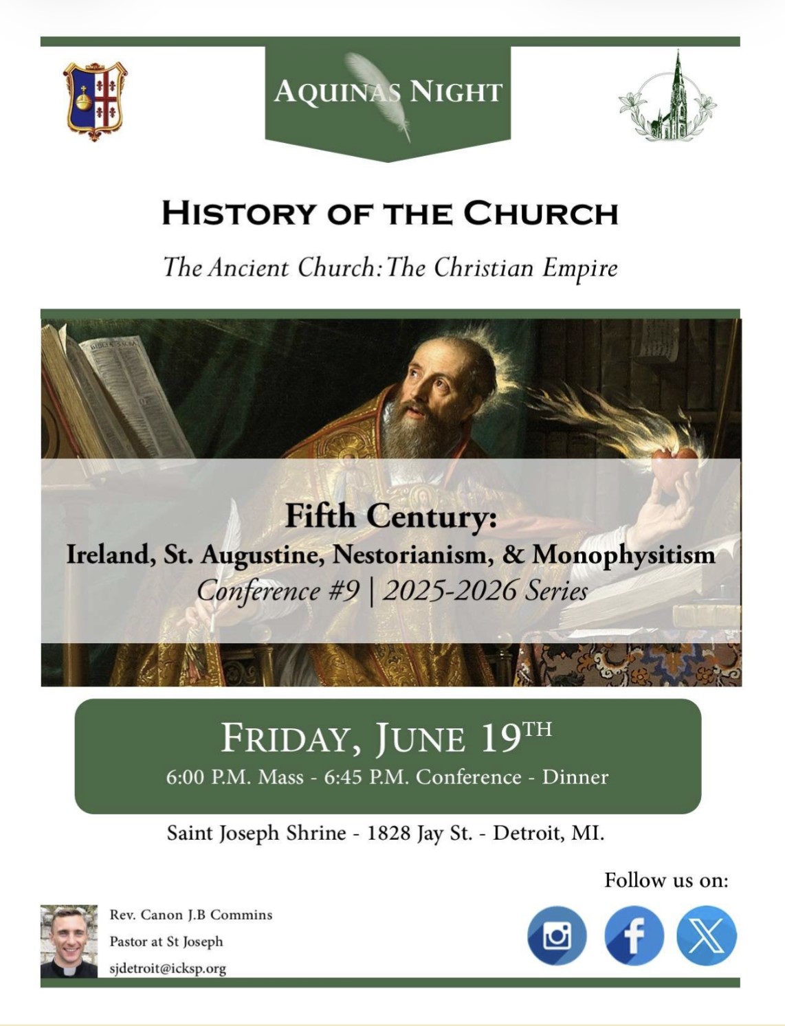 Aquinas Night June 26